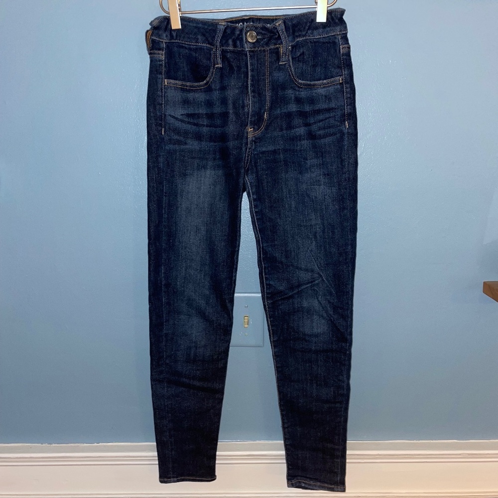 American Eagle Super Stretch Jeans (Size 6 Short)